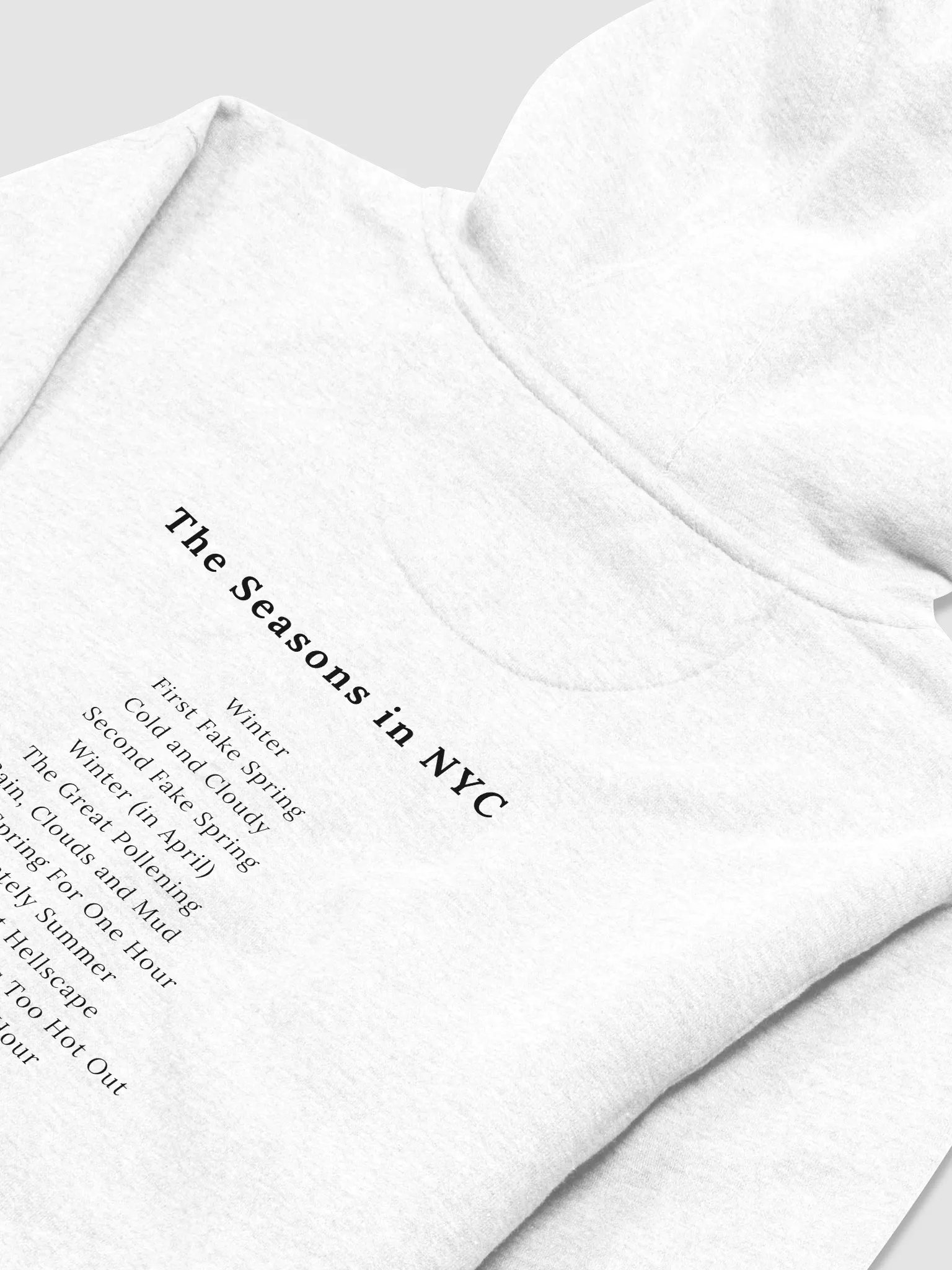 NYMW Seasons Hoodie product image (4)