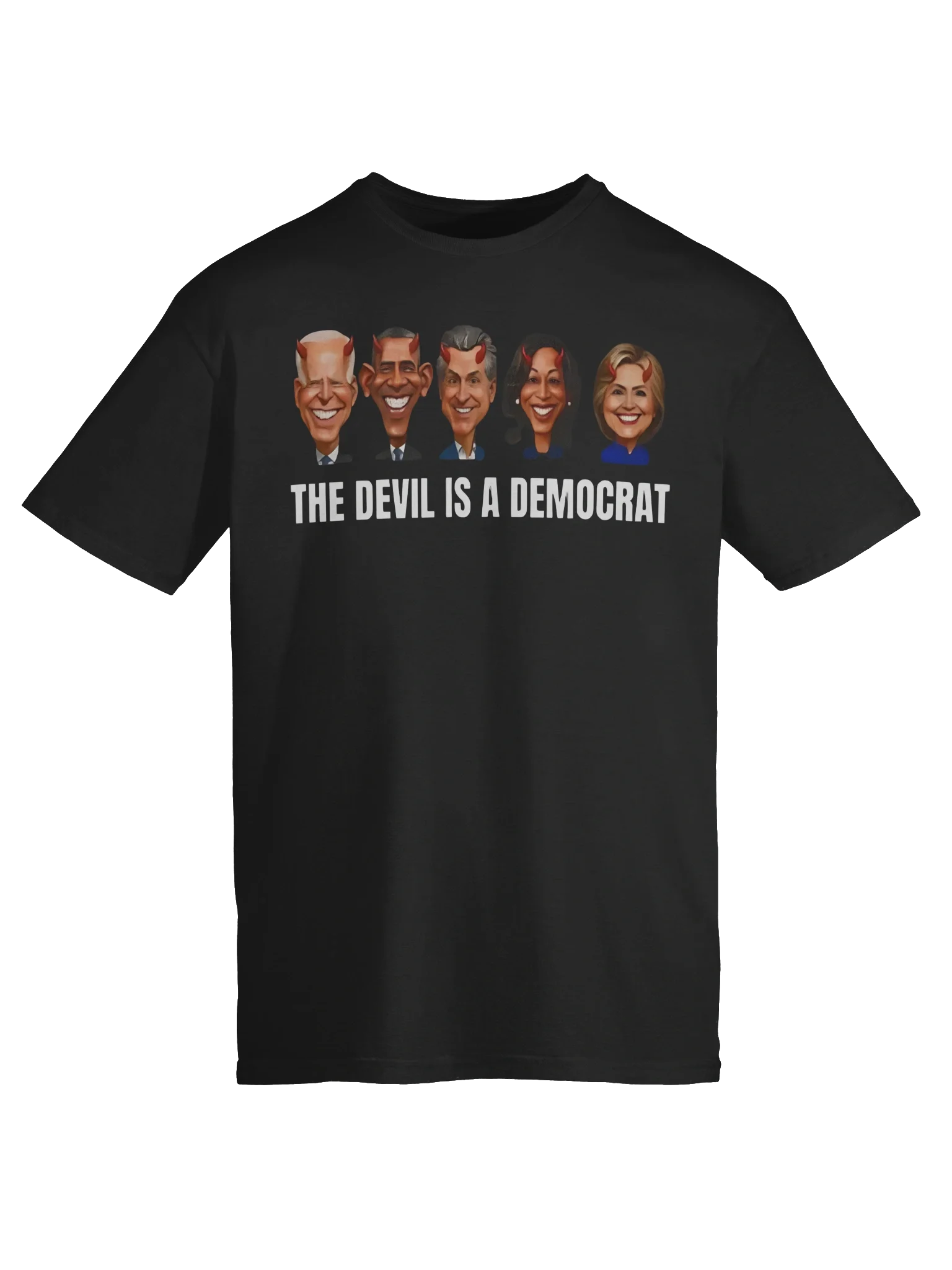 The Devils Is A Democrat T-Shirt product image (6)