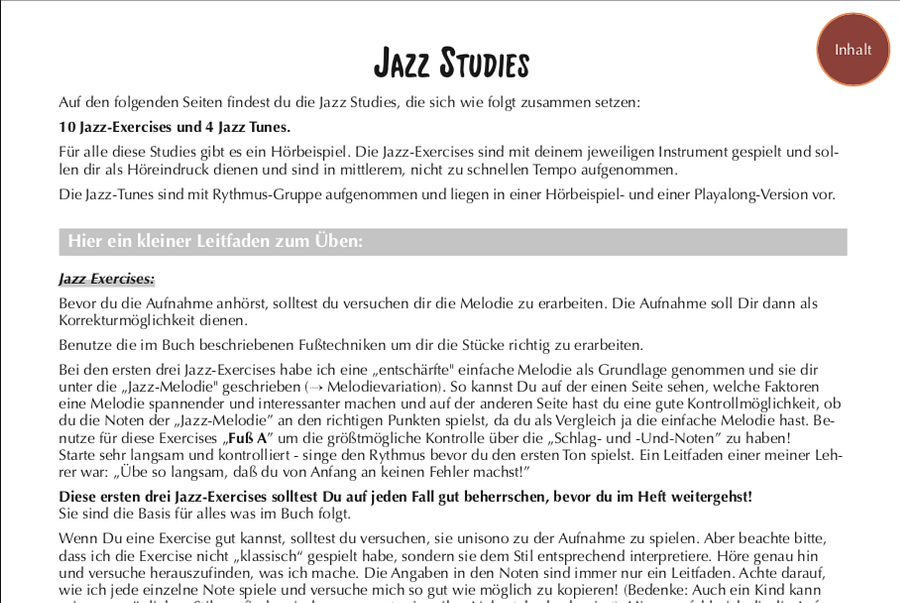 Jazz Studies Tenorsaxofon (deutsche Version) product image (7)