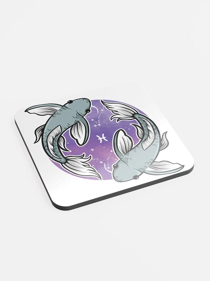 Pisces Dance Cork Coasters product image (2)
