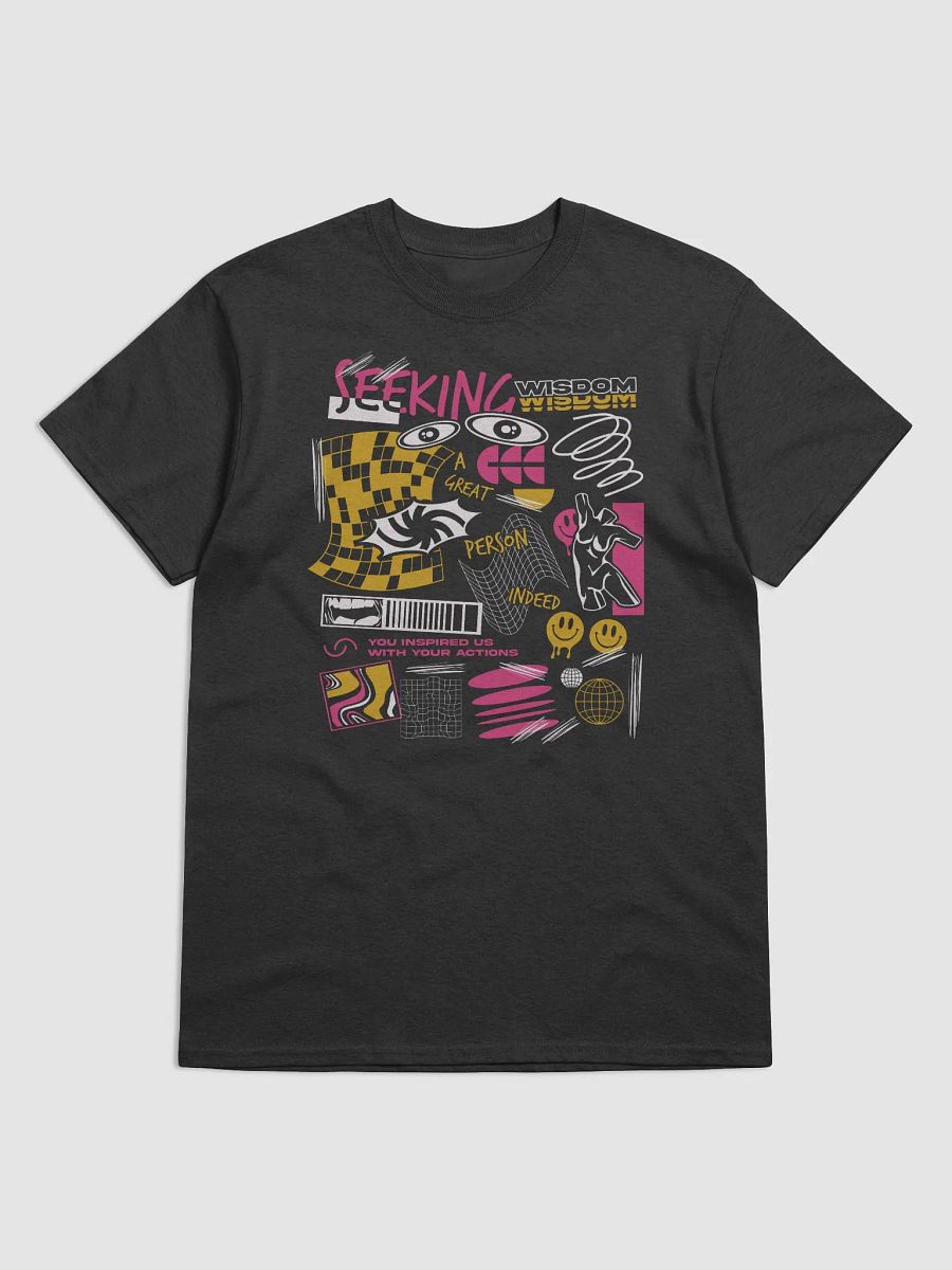 Seeking Wisdom | Gildan Unisex Heavyweight T-Shirt product image (4)