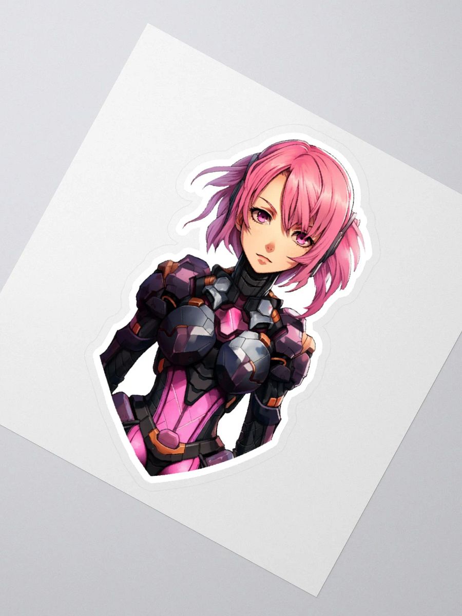 Mecha-Suit Babe 01 Sticker product image (3)
