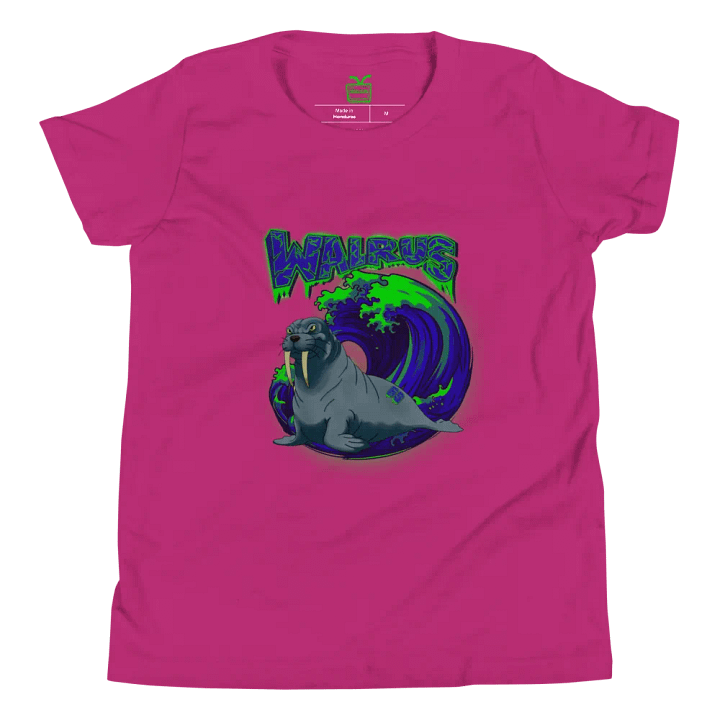 Walrus Team Youth Shirt product image (1)