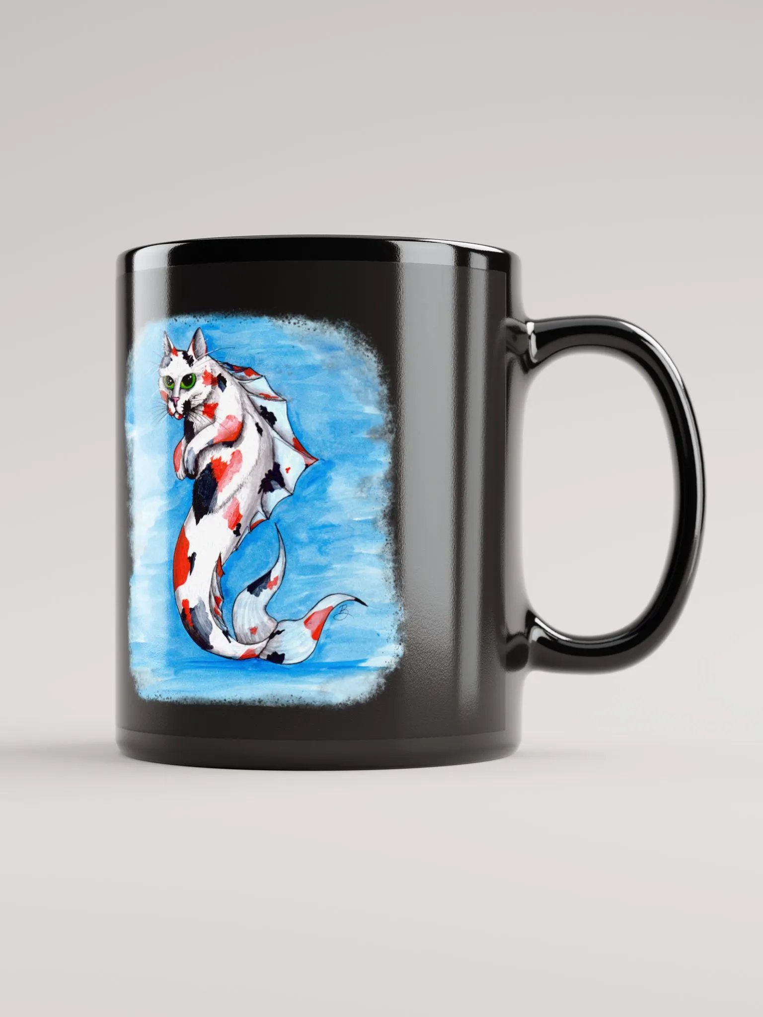 Mermeow Calico Mug product image (1)