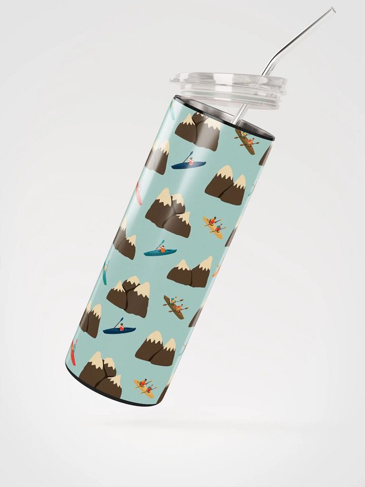 Paddling Peaks - Tumbler product image (4)