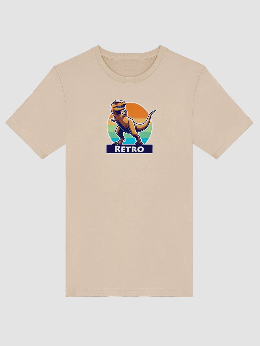 Dinosaur Retro T-Shirt Throwback product image (3)