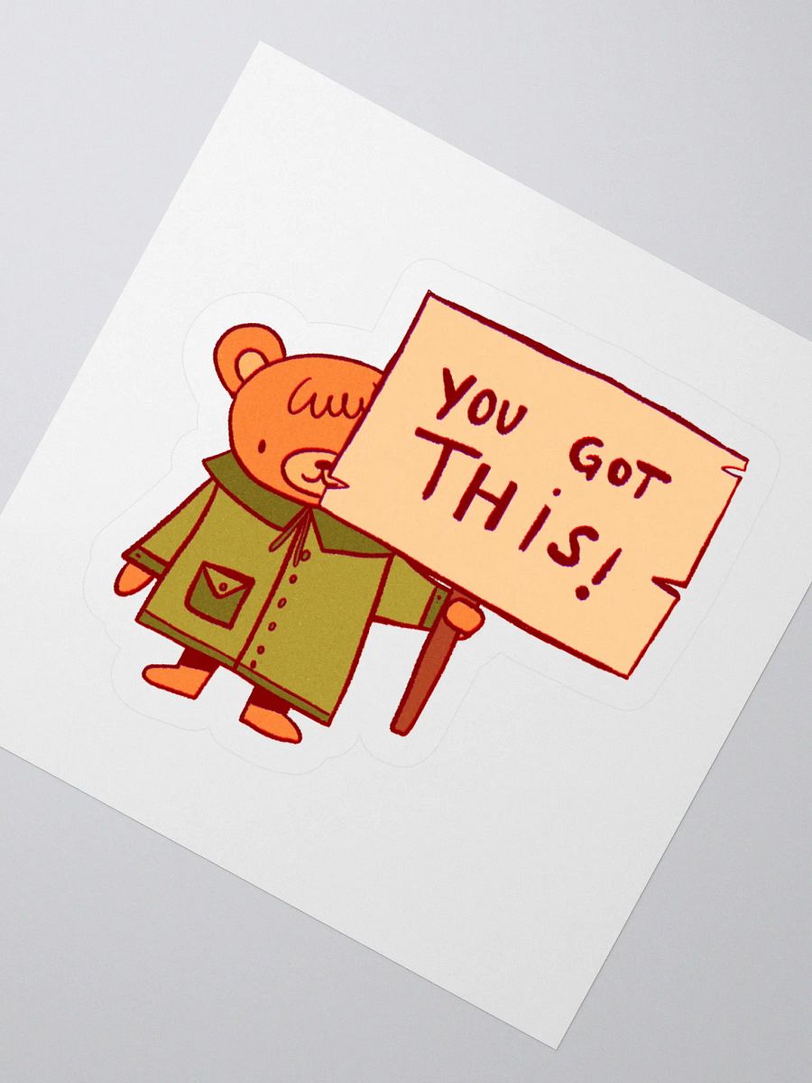 You Got This! Sticker product image (3)
