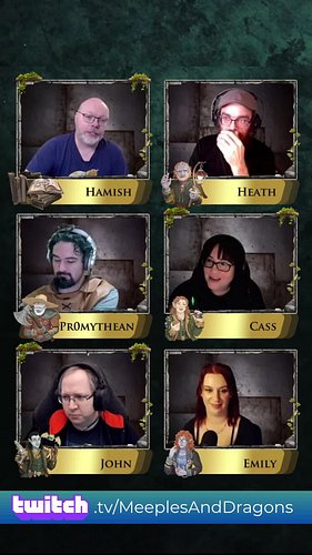 With the Heart now in hand, our heroes must escape the falling tower, and the fey filled forest around them. Then deal with t...