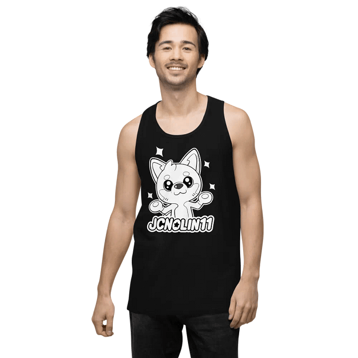 Foxy Star Pose Tank Top product image (2)