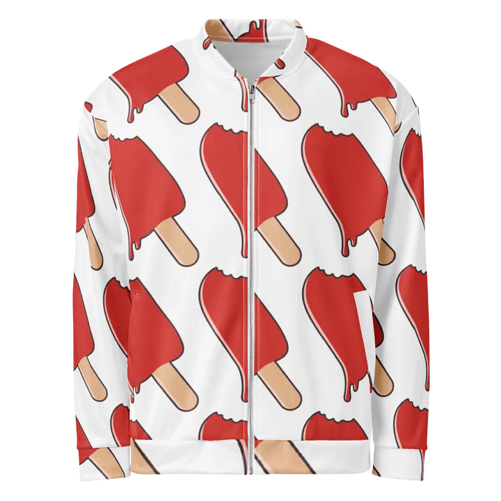 Melting Popsicle Paradise Bomber Jacket product image (1)