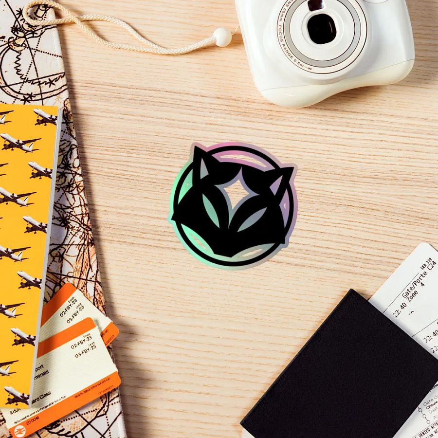 Minimalist Logo Sticker product image (5)