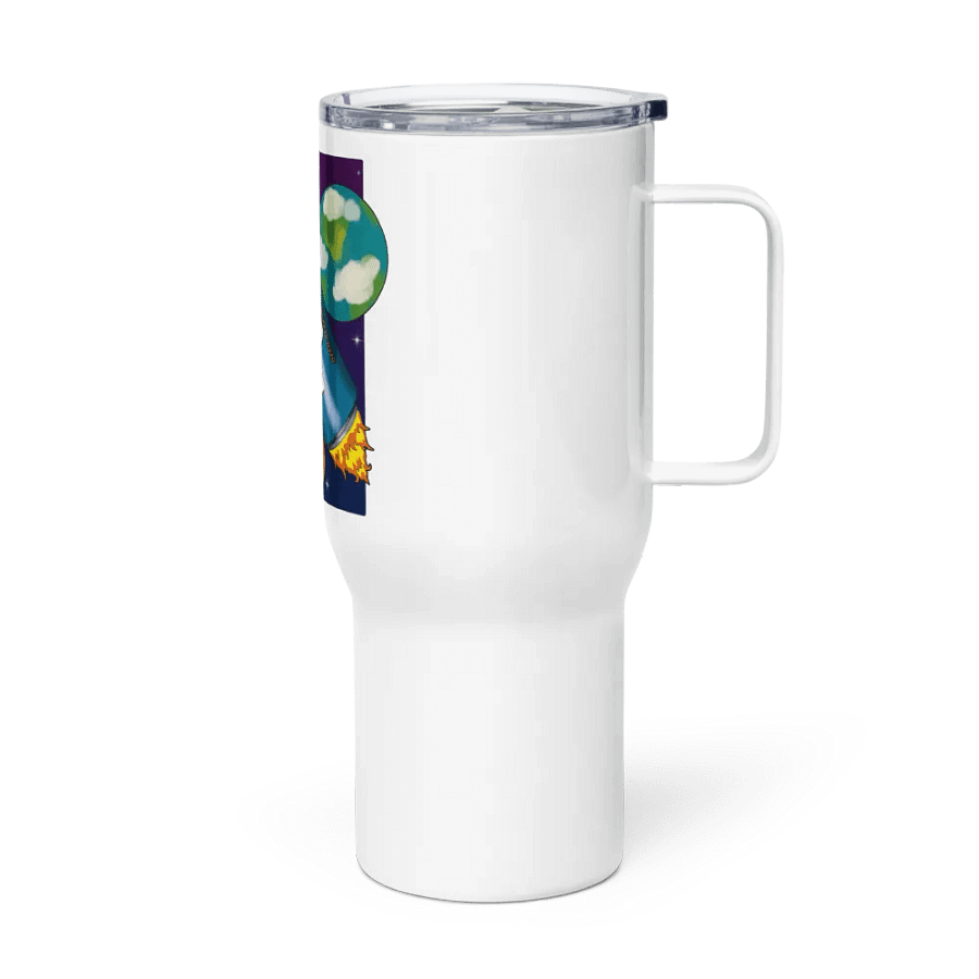 FSC Travel Mug W/handle product image (3)