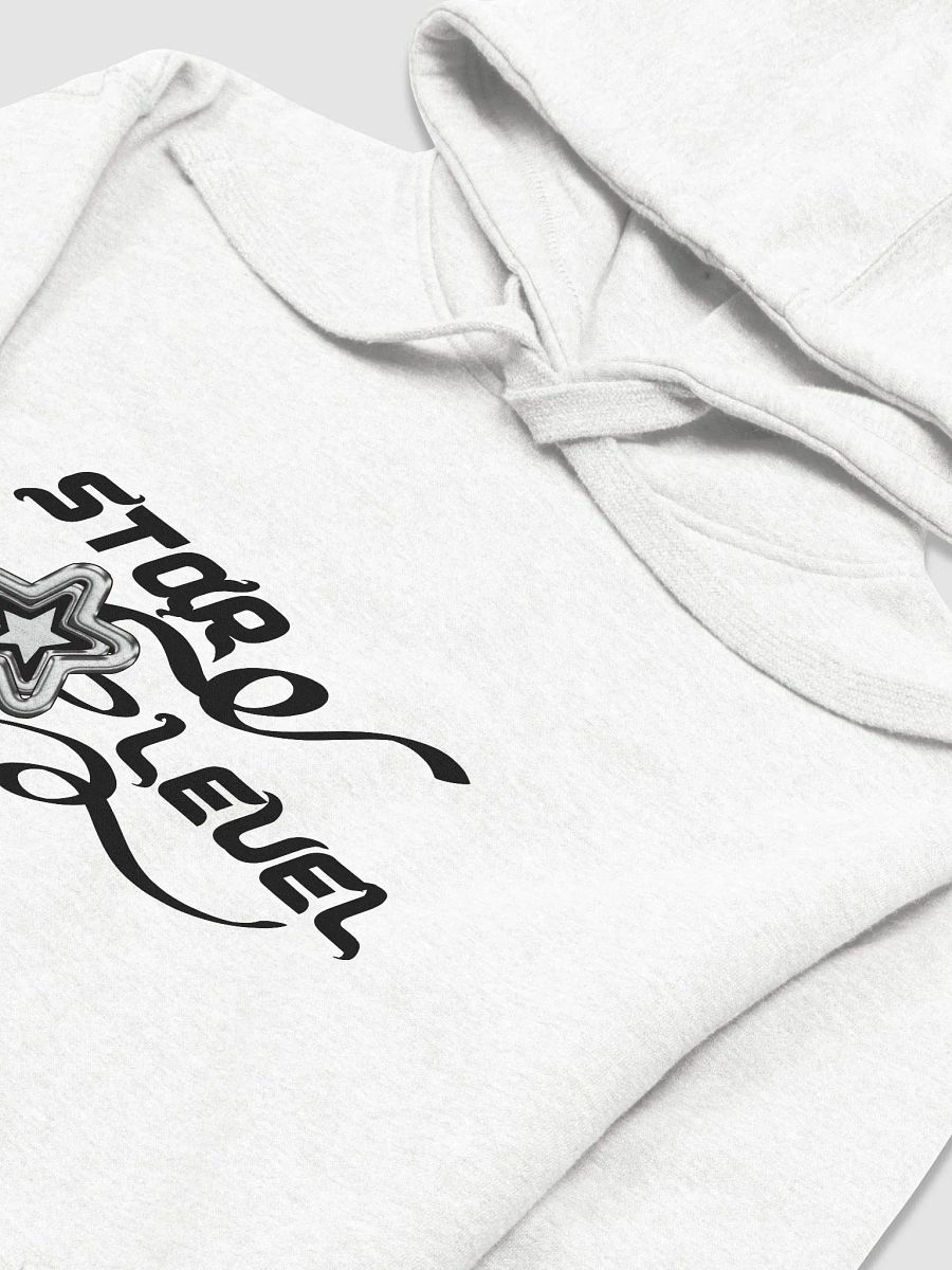 [MATCHING] star level - white hoodie ✰ product image (3)