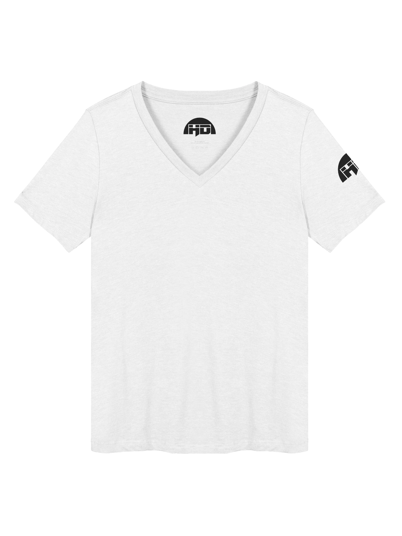 HD Logo Women's V-Neck Tee product image (1)