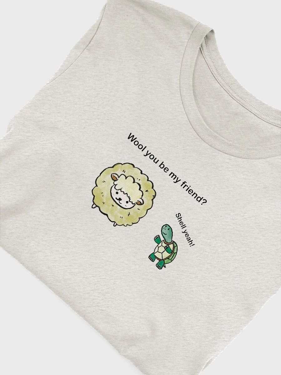 Fluffy Friends Cartoon T-Shirt product image (45)