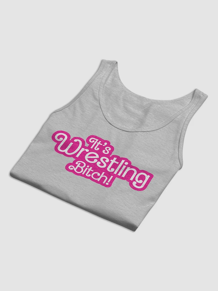 It's Wrestling Bitch! Jersey Tank product image (2)