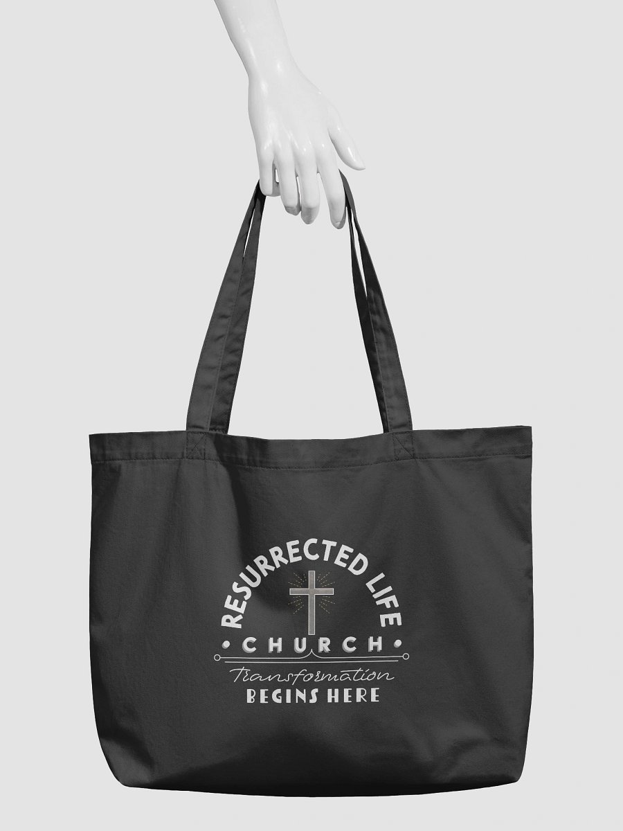 Resurrected Life Church Eco Tote product image (5)