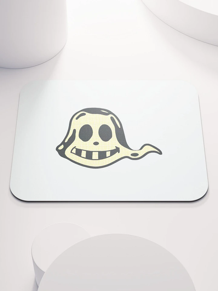 Smiling ghost Smiling, ghost, spooky, cute, cute ghost, boo, funny, humor, spooky, spooky season, spooky cute, spooky, smile, happy, adorable, product image (1)