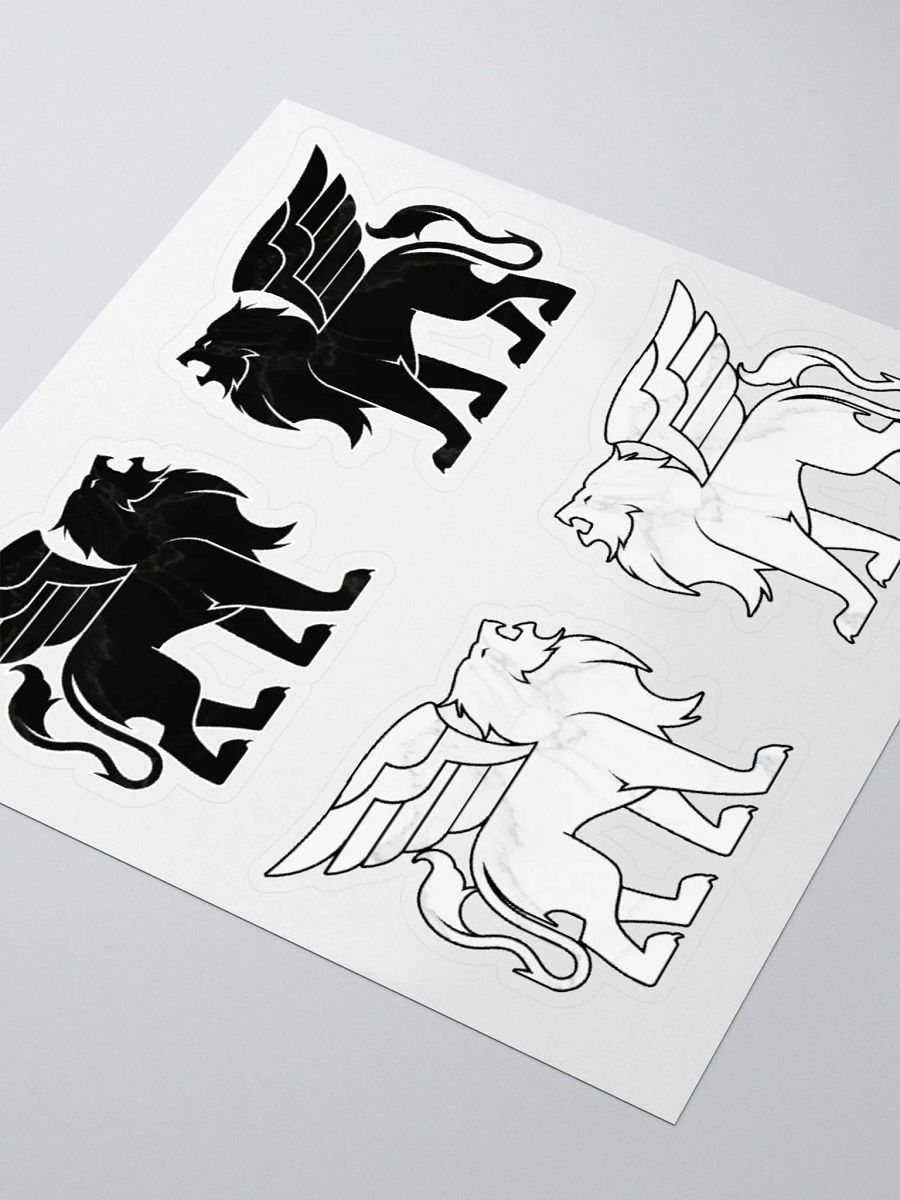 Verardi Famiglia Winged Lion ✦ Kiss Cut Stickers product image (8)