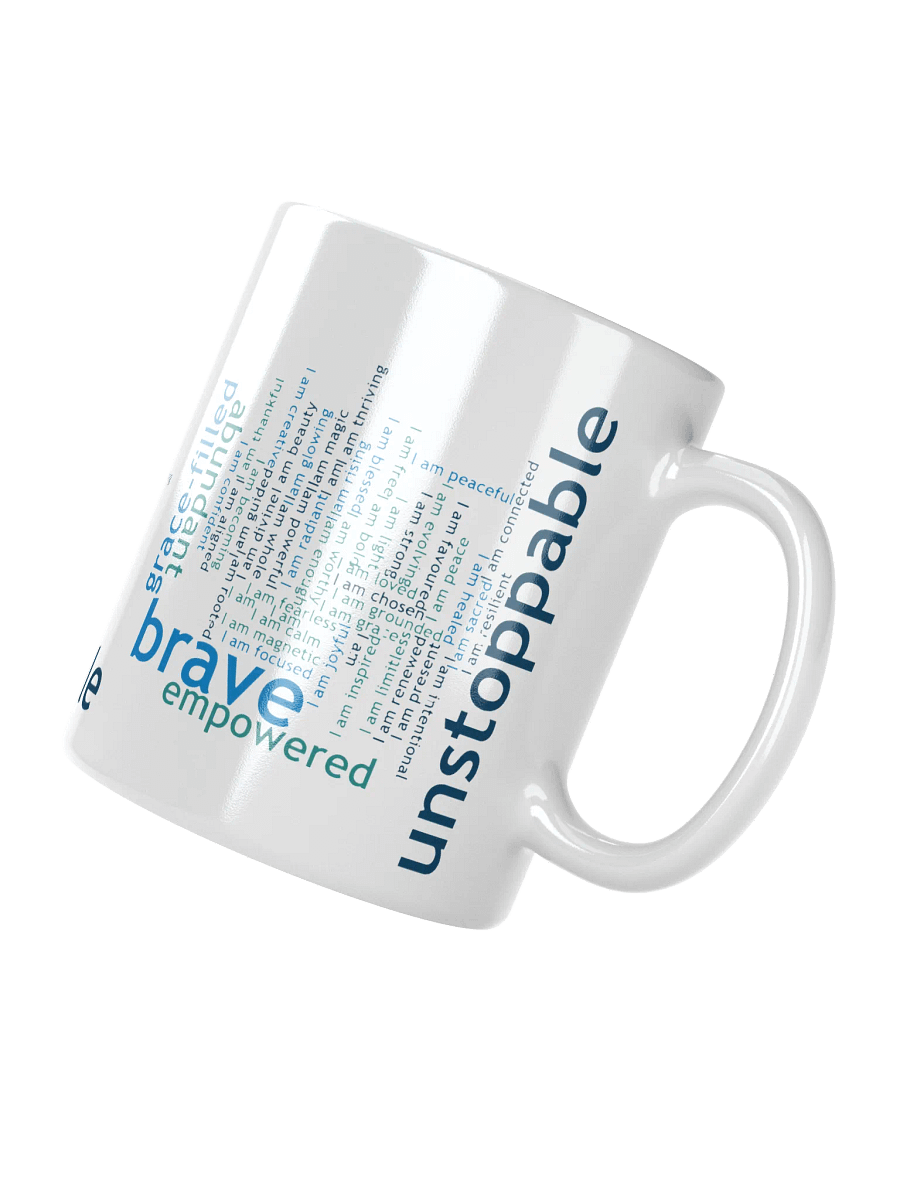 “Power Sip” Affirmation Mug product image (5)