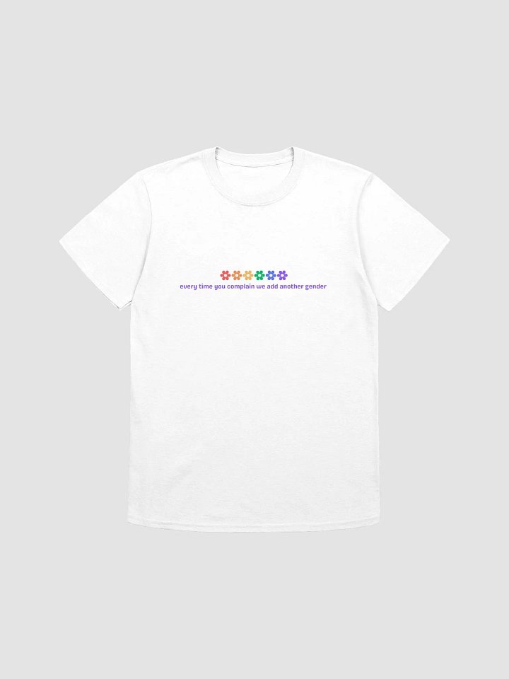 ADD ANOTHER GENDER Gildan Unisex Softstyle Tee product image (1)