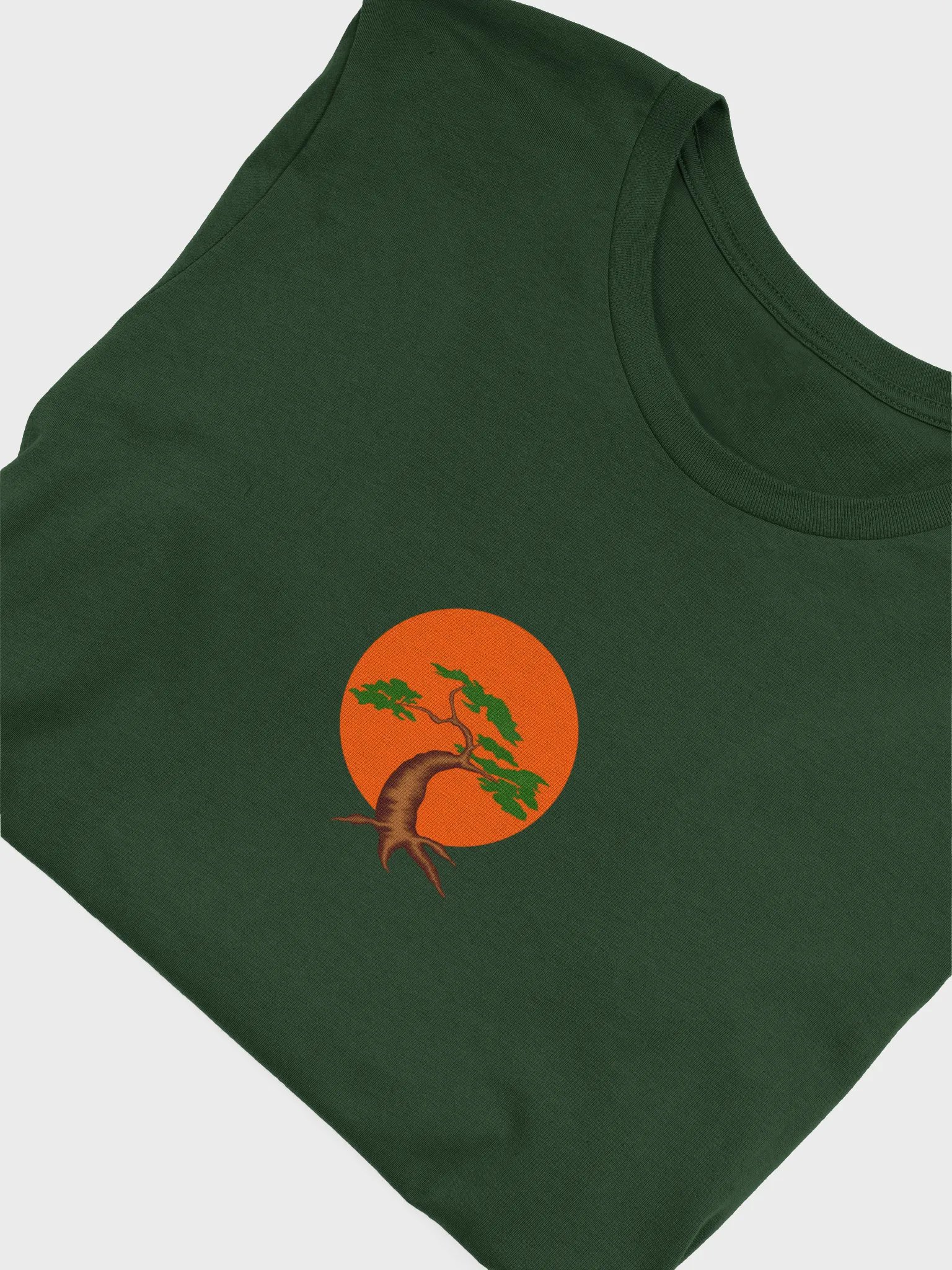 Sunset Tree Unisex T-Shirt product image (5)