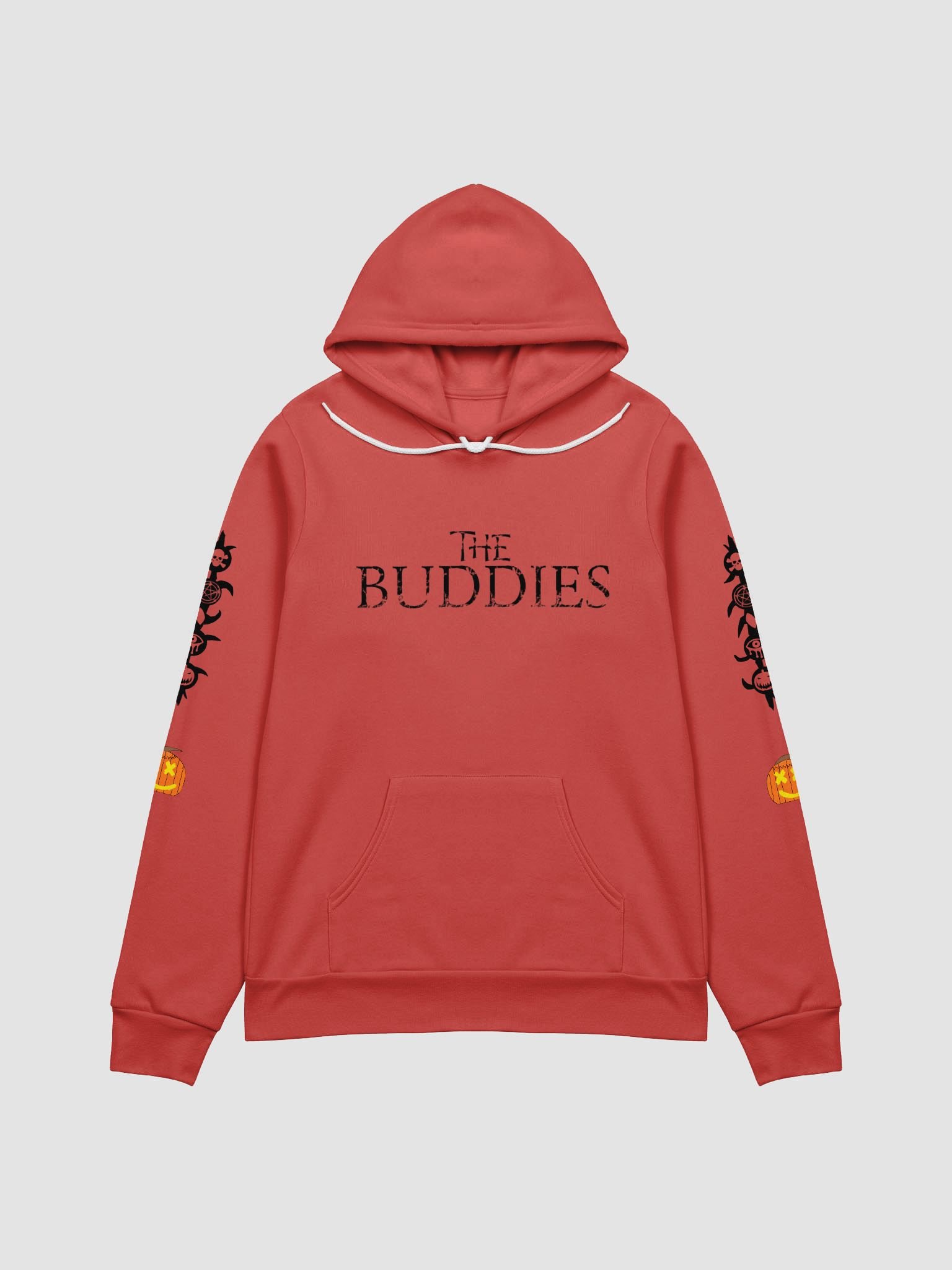Halloween Pullover Hoodie (Red) product image (1)