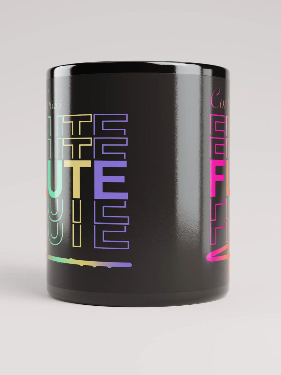 Symmetrical Flute Graphic Mug - Contra Flute product image (4)