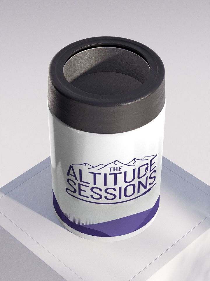 Altitude Sessions Stainless Steel Koozie product image (2)