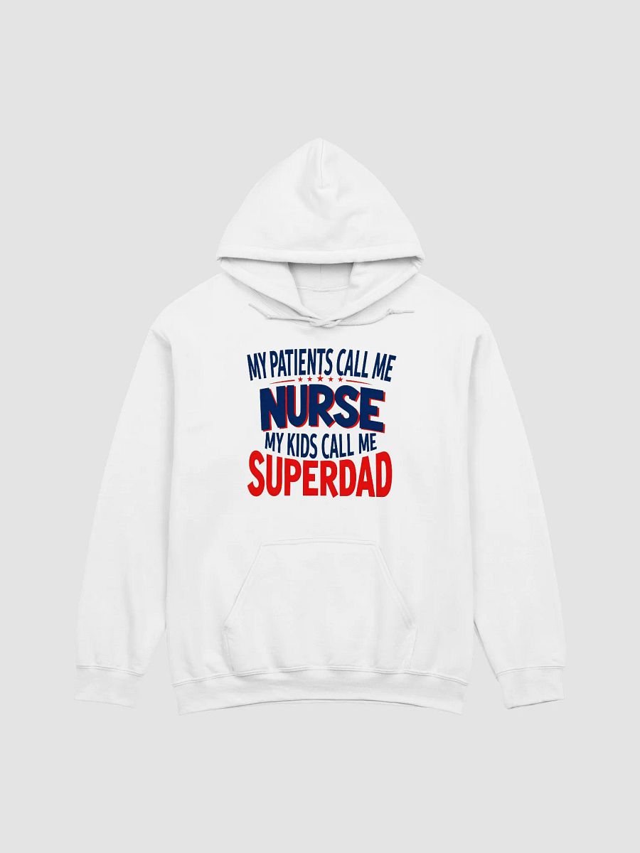 Superdad Nurse Classic Hoodie product image (5)