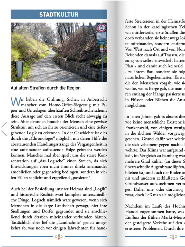 Unterwegs auf alten Straßen product image (1)