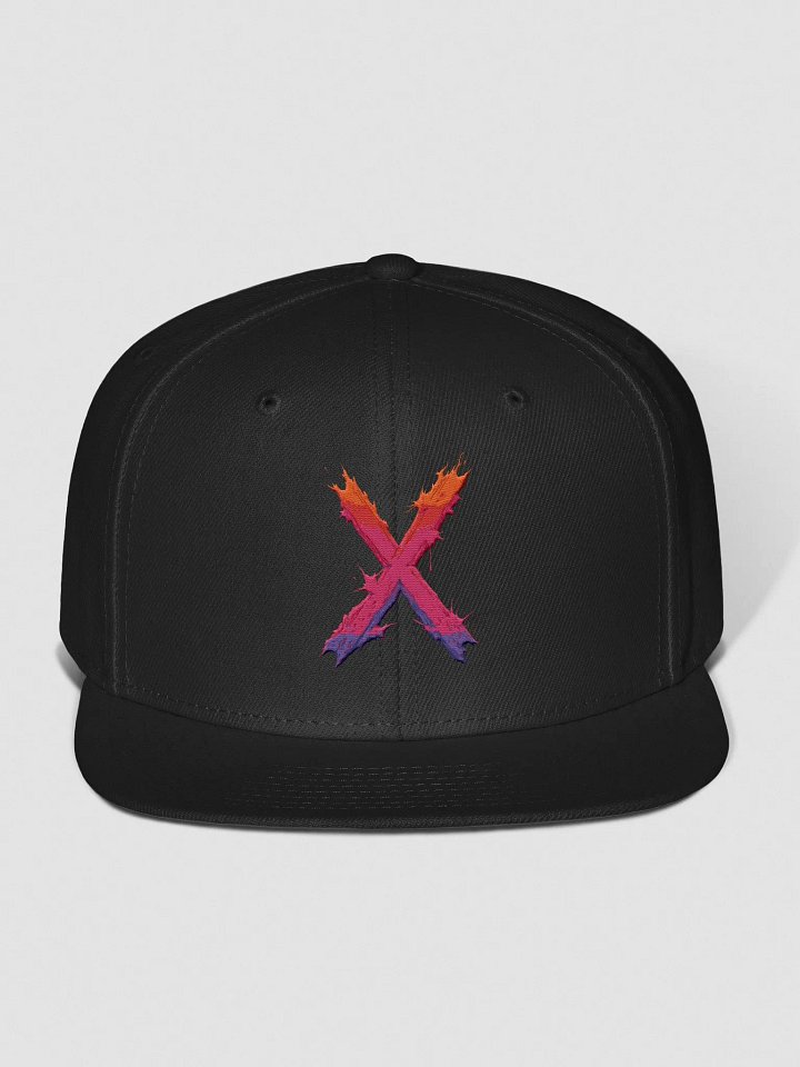 Xpressive Color Blend Snapback Cap product image (9)