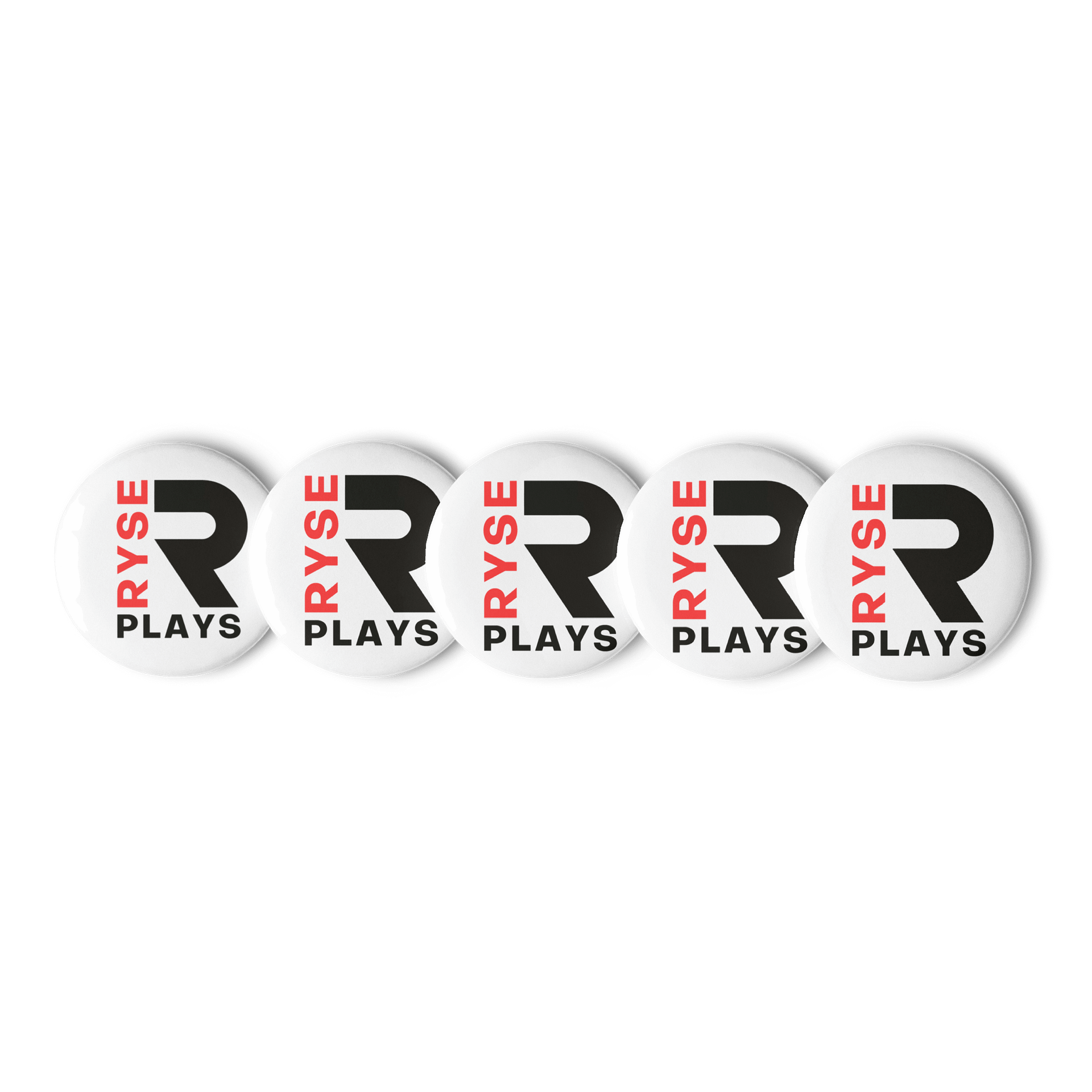 Ryse Plays Pin Buttons product image (1)