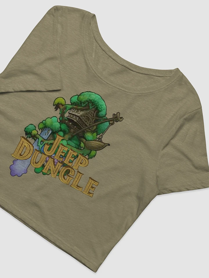 Jeep Dungle Short Sleeve Crop T-Shirt product image (4)
