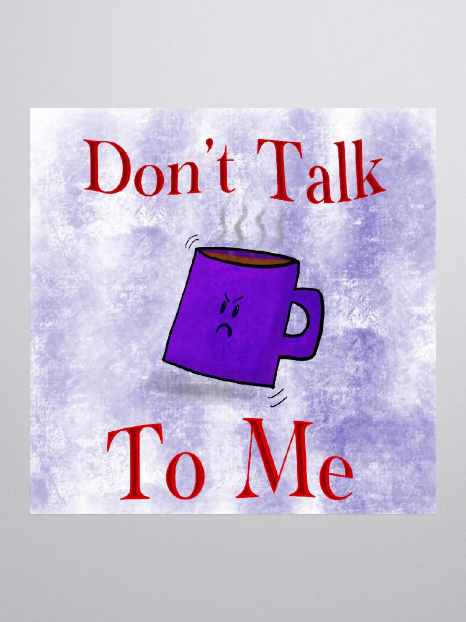 Angry Mug Sticker product image (1)