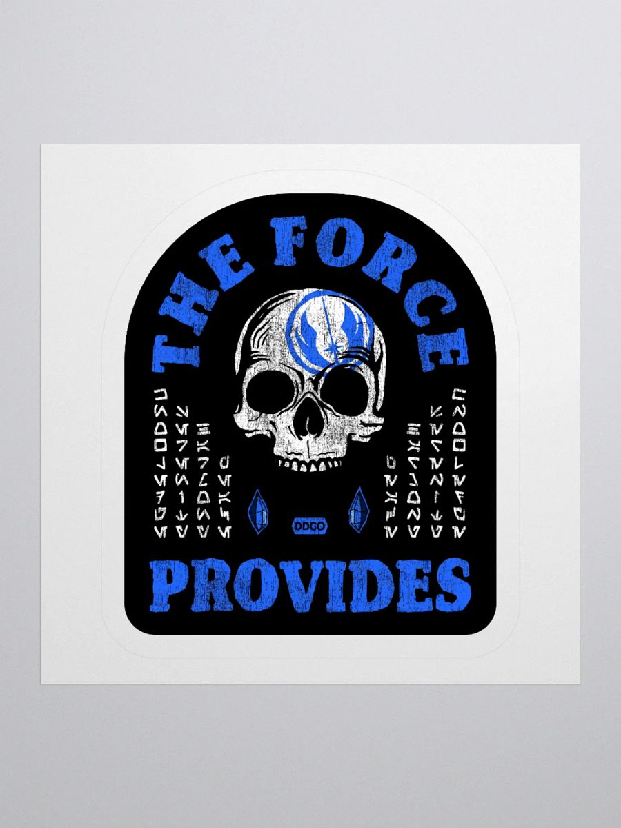 The Force Provides - Peace - Sticker product image (1)