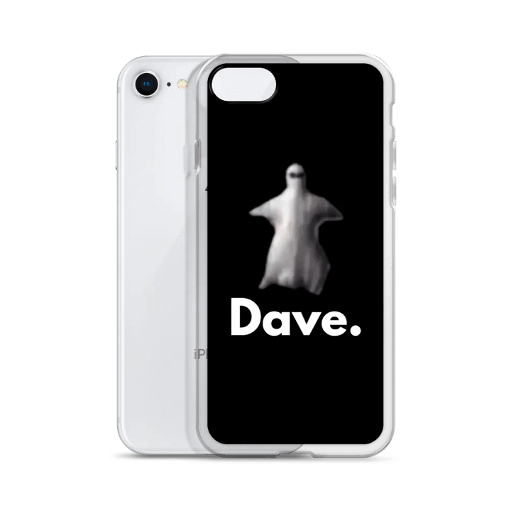 Dave The Ghost Phone Case product image (2)
