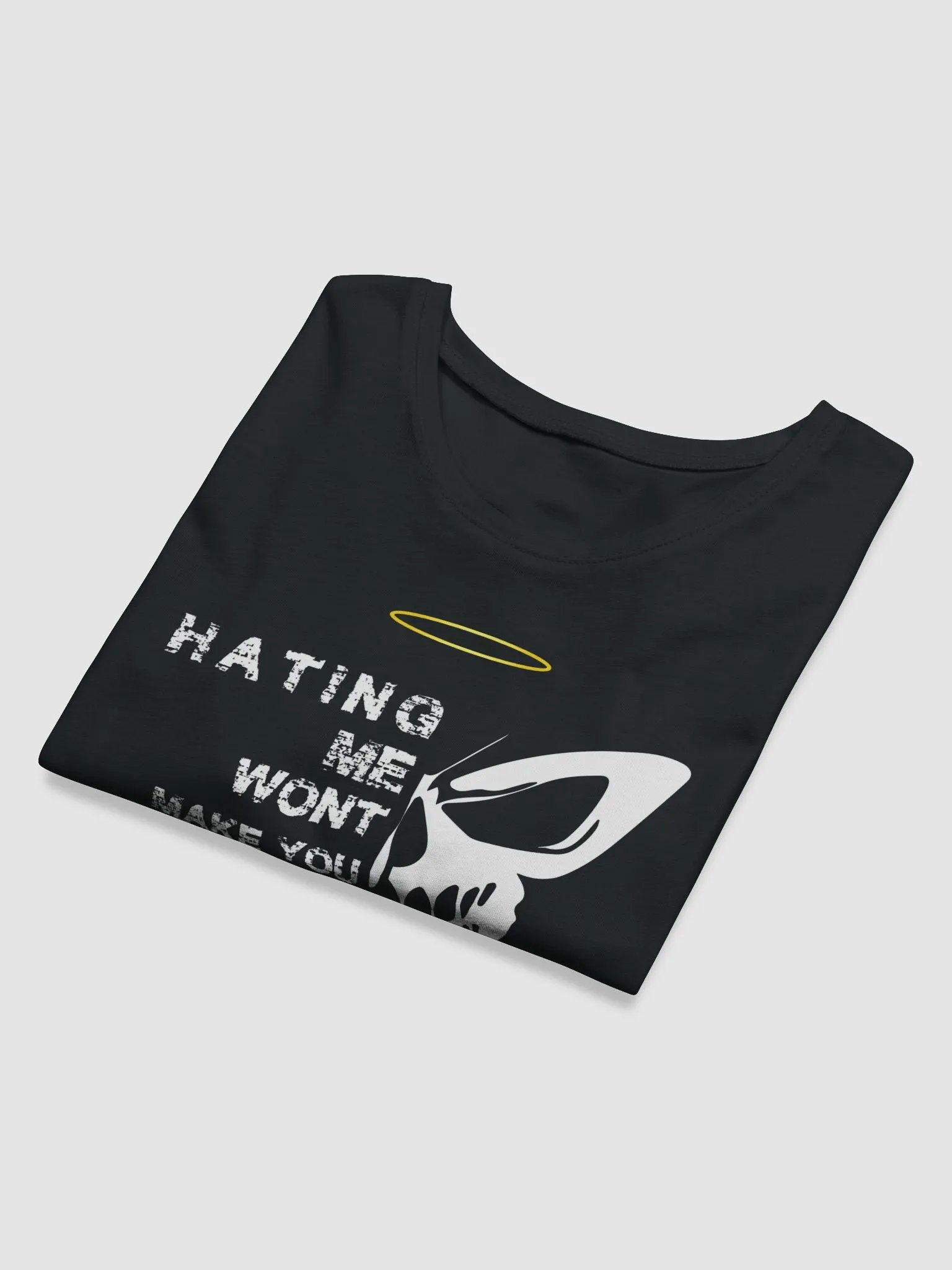 Hating Me Crop Tee product image (5)