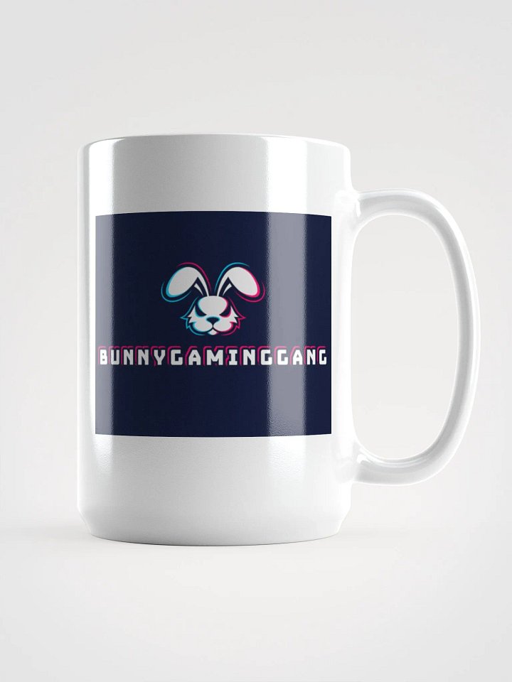 BunnyGamingGang Playful Bunny Mug product image (1)