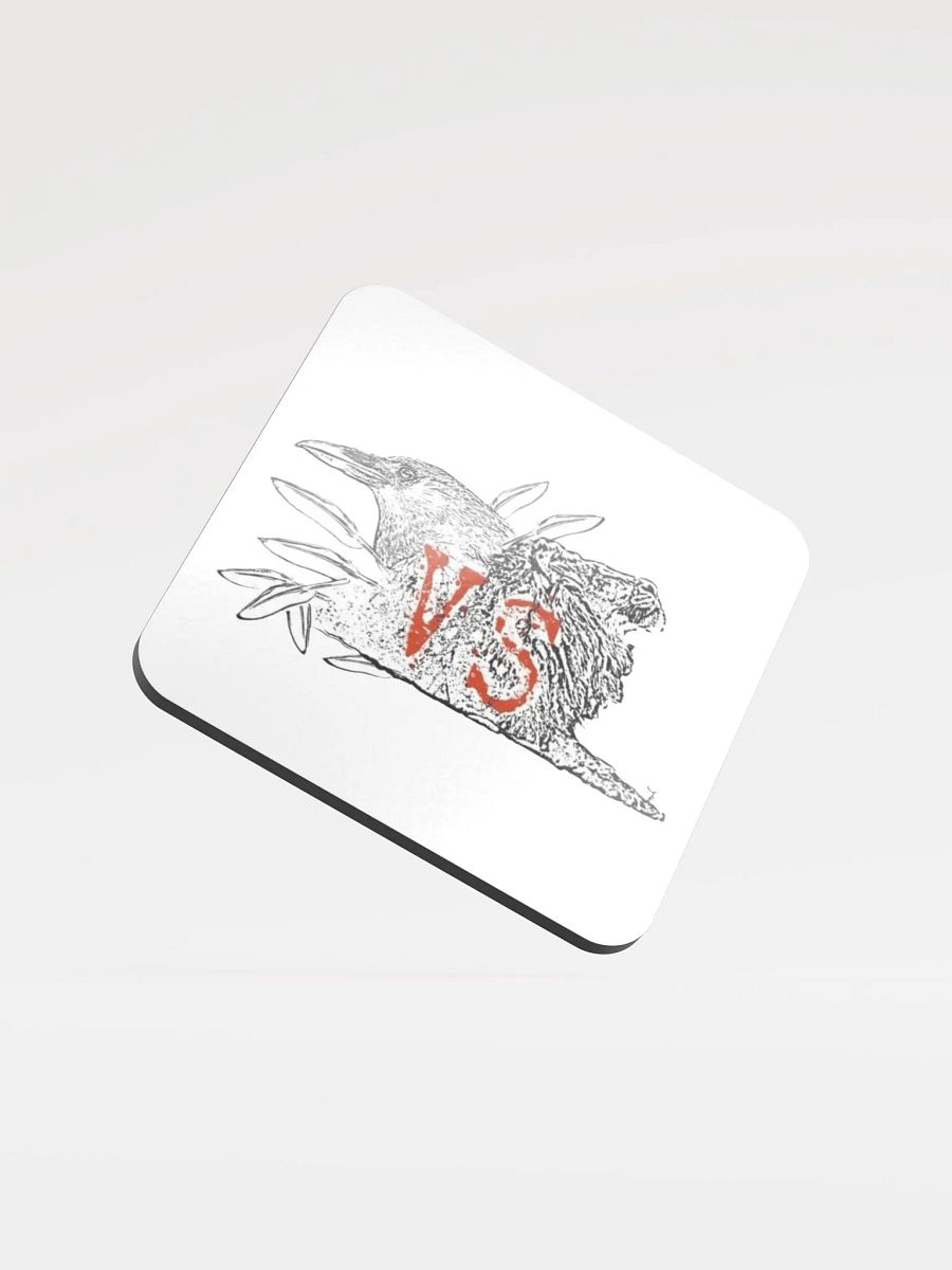 Crow vs Lion Coasters product image (1)