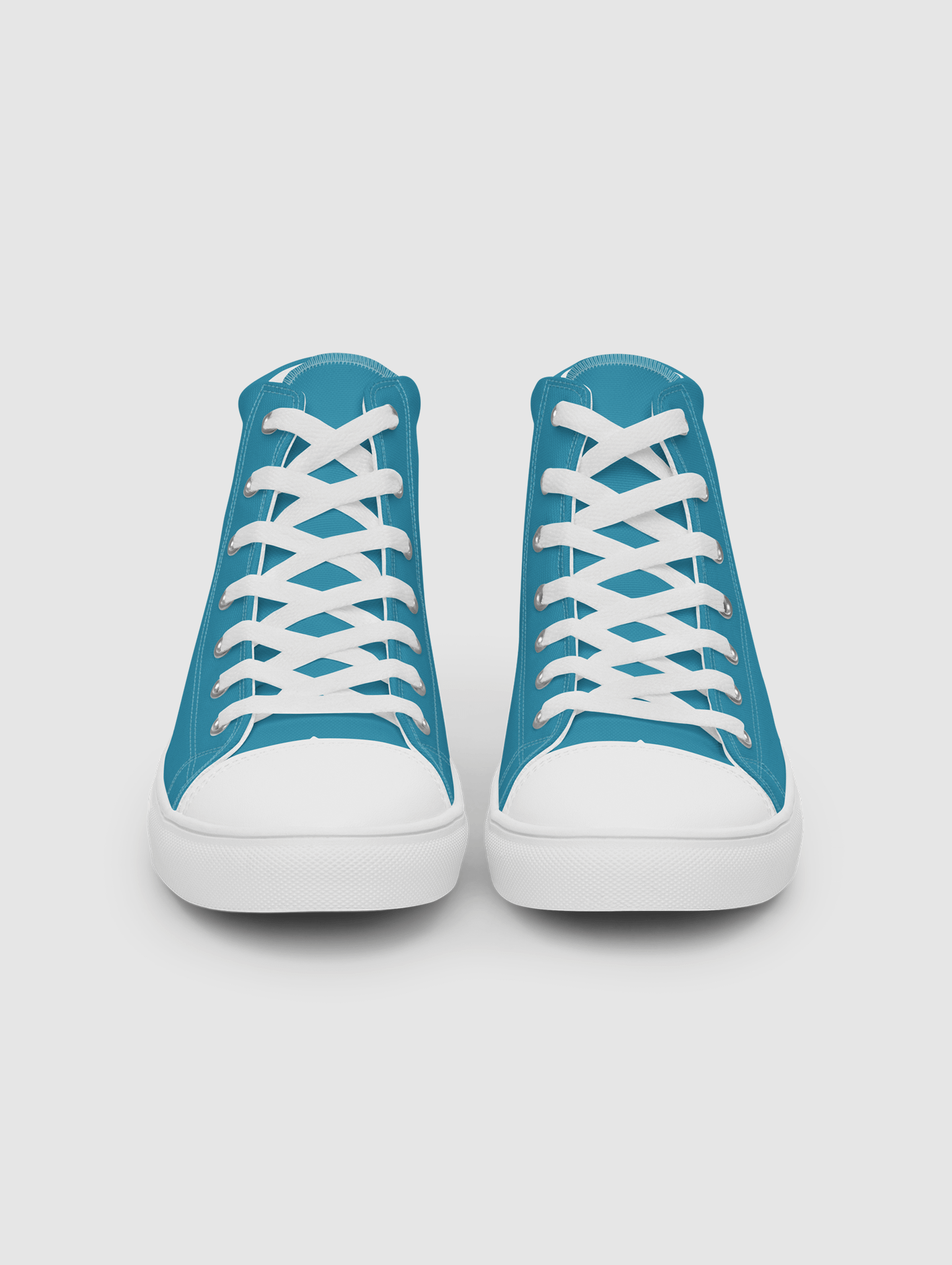 [MistyFires] Women’s high top canvas shoes Blue product image (3)
