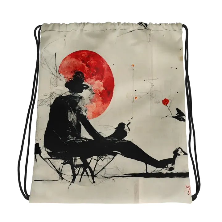 Vibrant Adventure Drawstring Bag product image (1)