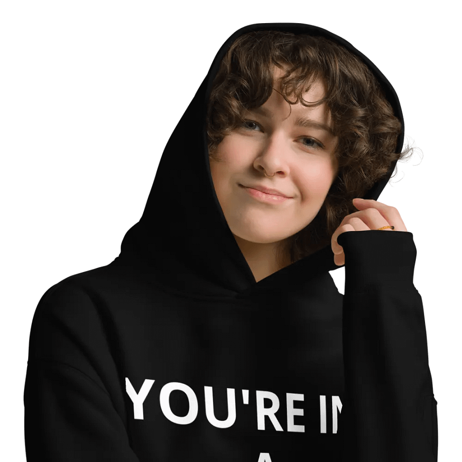 Pris-You're In A Cult-AS Colour Unisex Premium Oversized Hoodie product image (9)