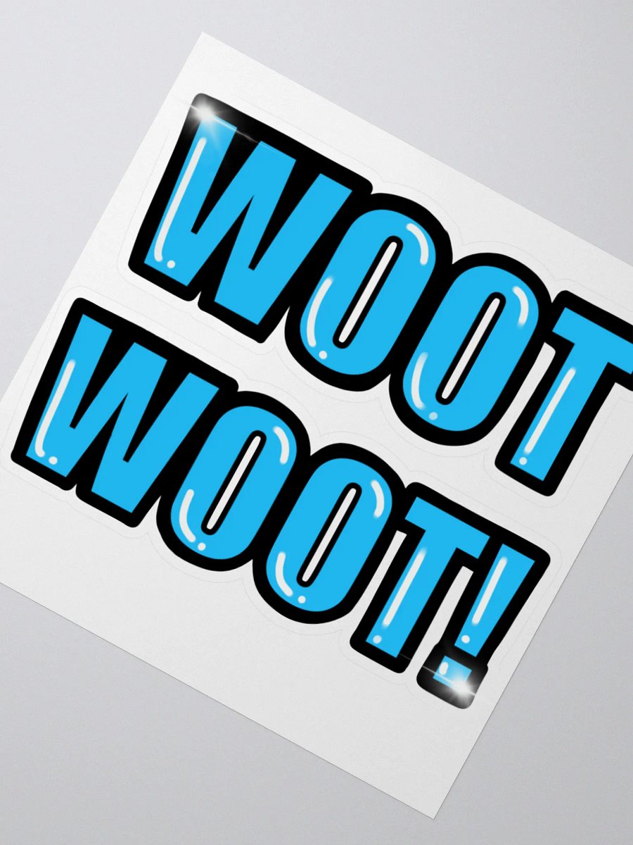 Woot Woot Sticker product image (2)