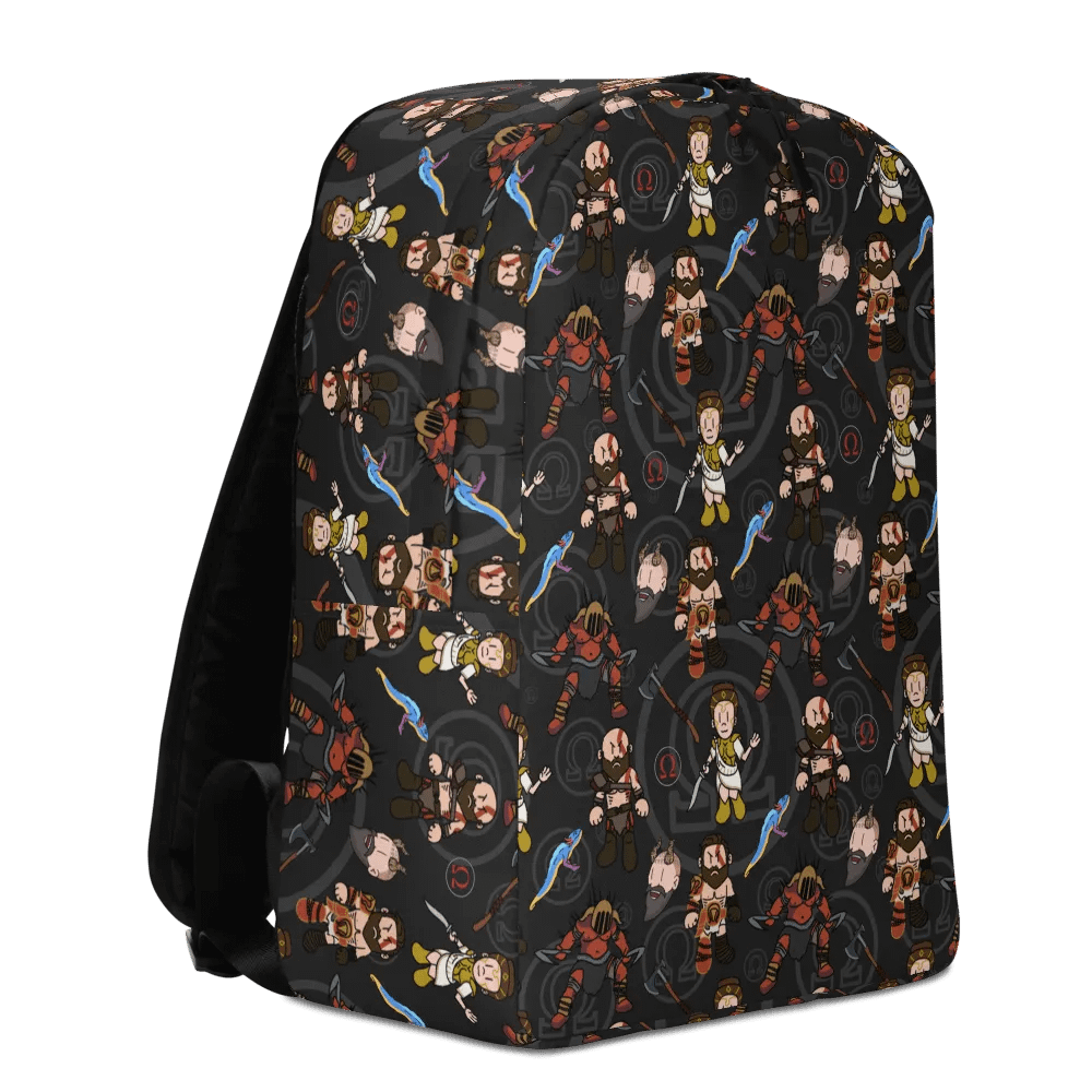 God of war Backpack (black) product image (6)