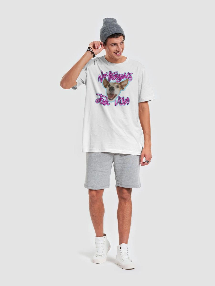 No Thoughts - Just Vibes Milo T-Shirt product image (6)
