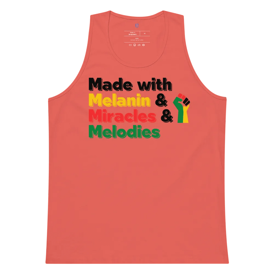Melanin Miracles Men's Tank Top product image (65)