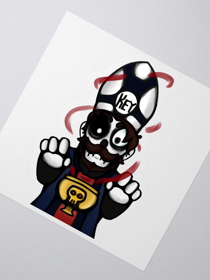 Papa Key (Sticker) product image (4)