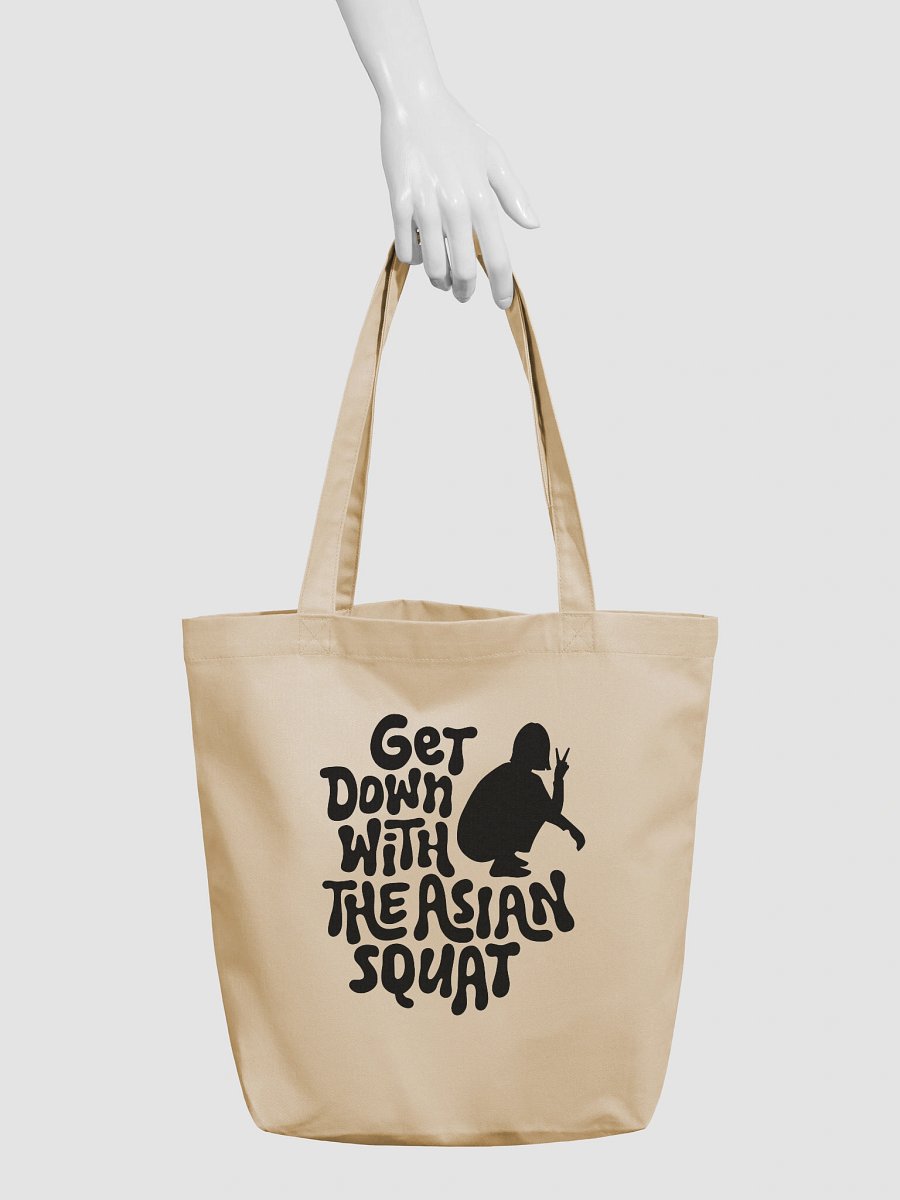 GET DOWN WITH THE ASIAN SQUAT (Female) Tote Bag product image (3)