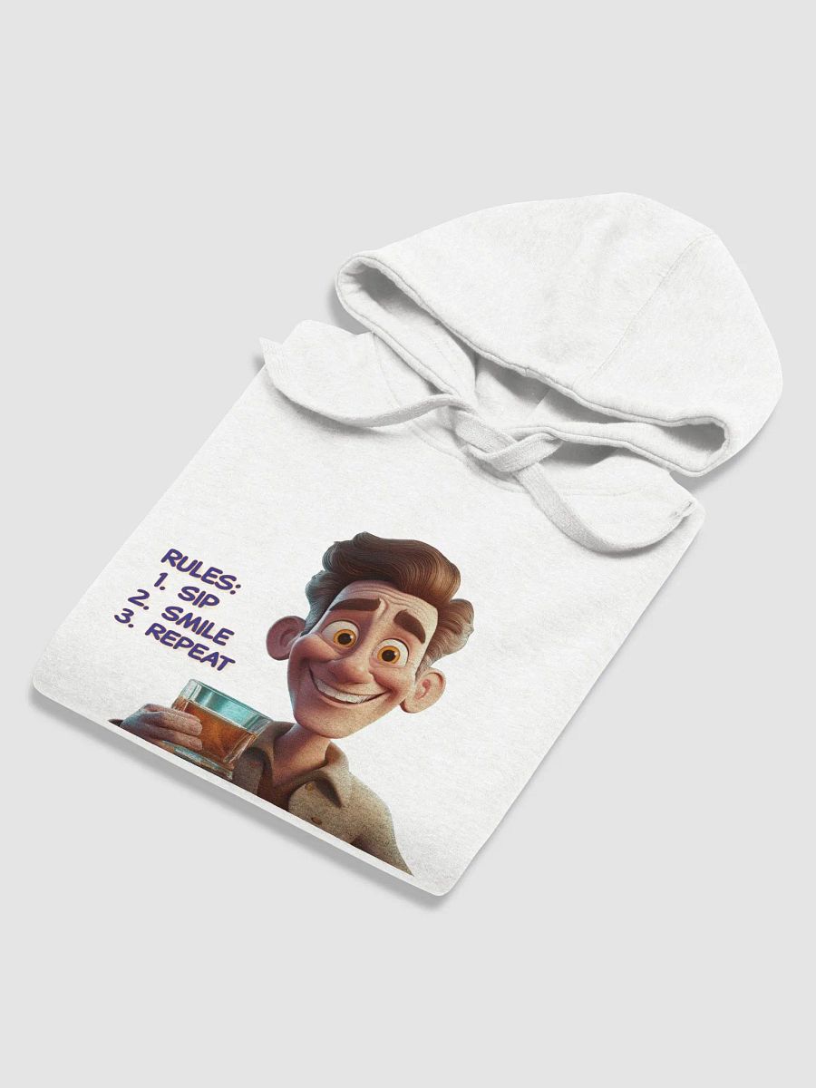Sip, Smile & Repeat - Hoodie product image (90)